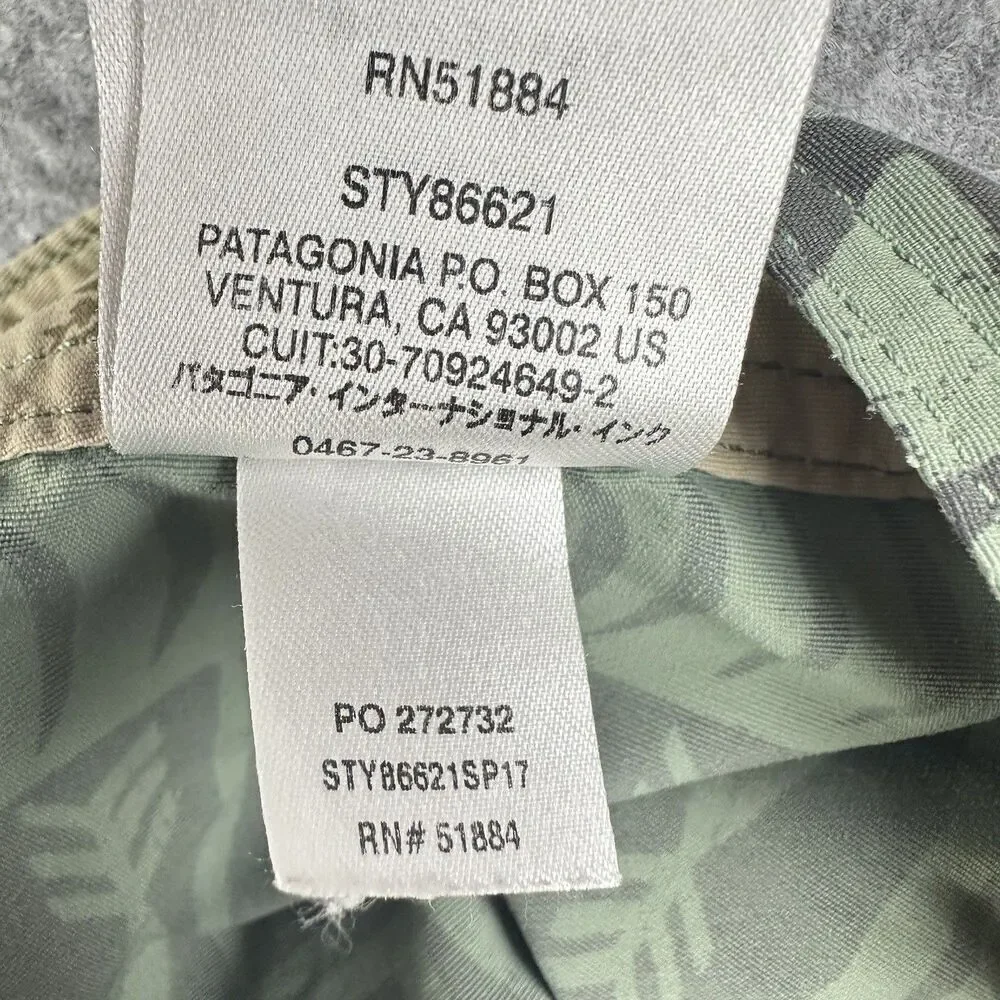 Patagonia Wayfarer Board Shorts Mens 32 Atzec Geometric Swim Trunks Beach Surf